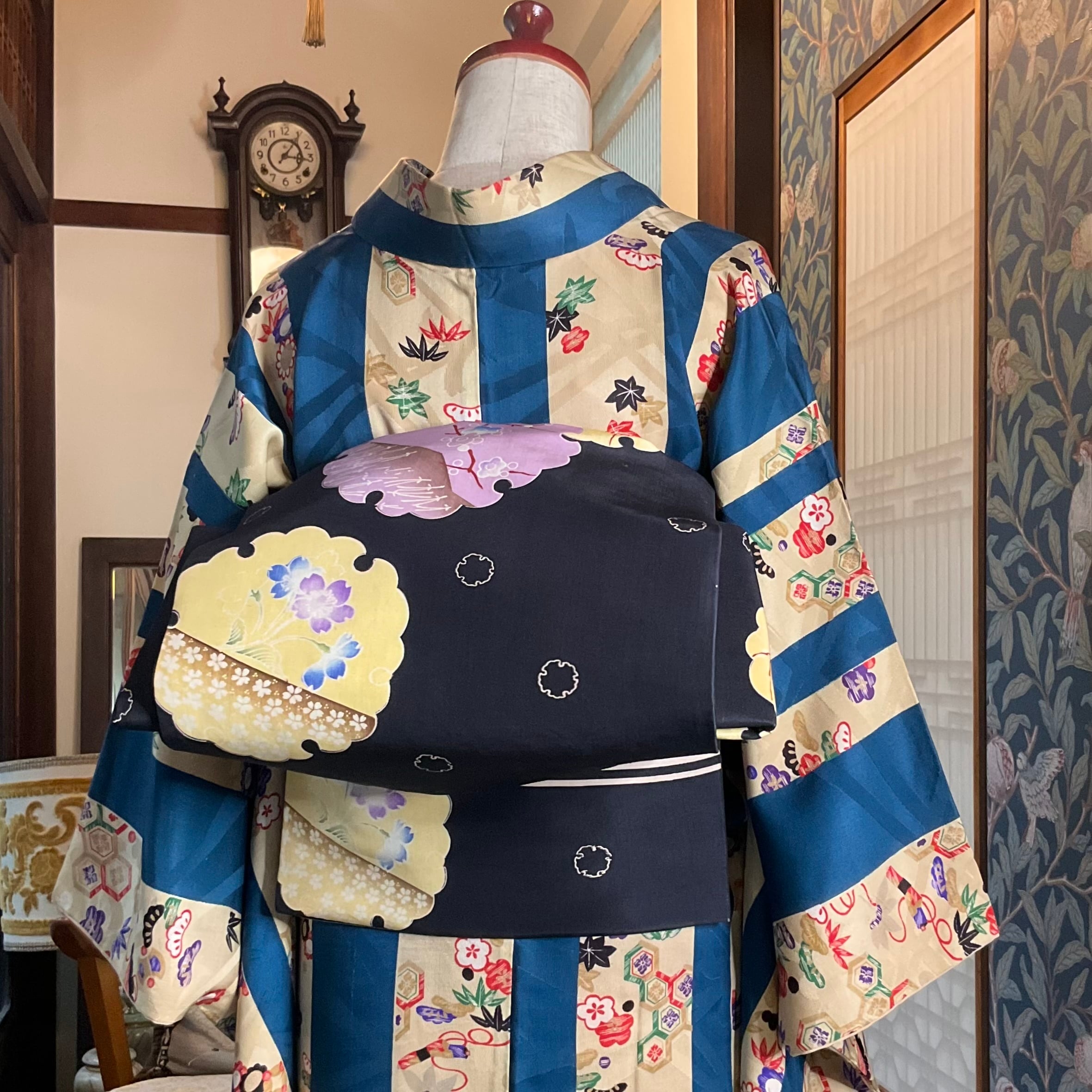 アンティーク帯 | kimono tento