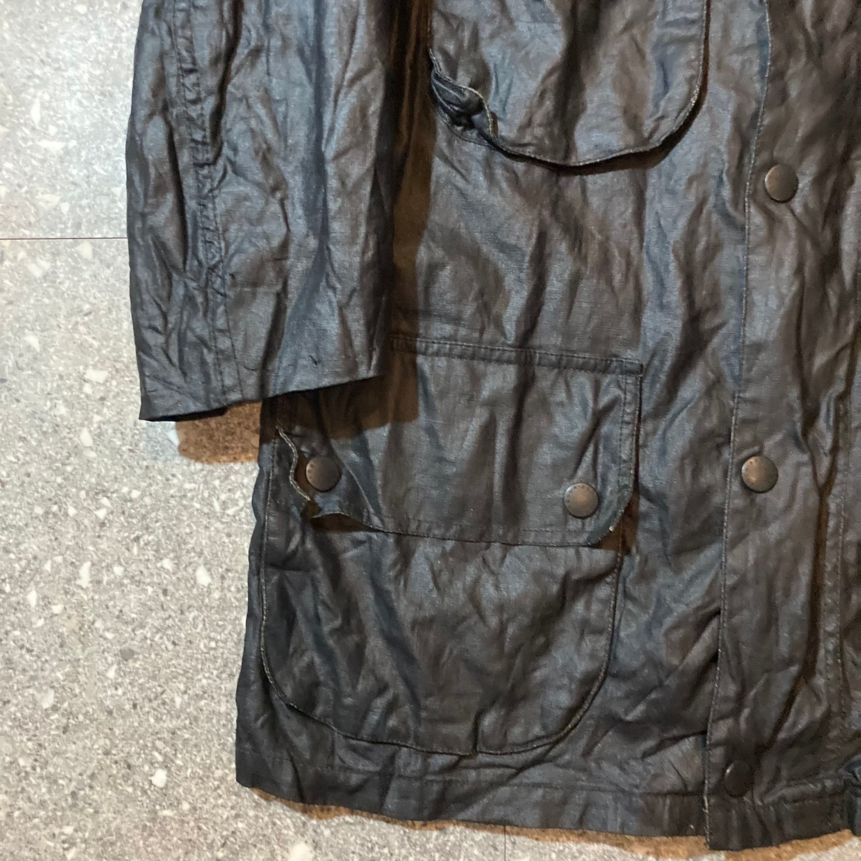 E239】BARBOR dura linen urethane coating international jacket size