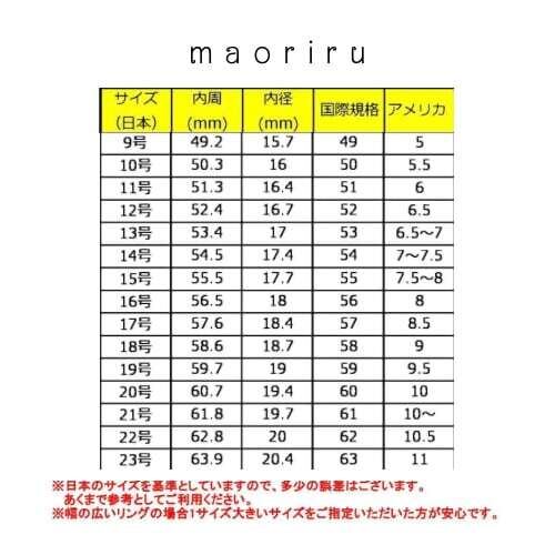 金アレ対応 うずまきリング(0621) | maoriru