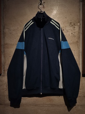 【Caka】“adidas” “80s Euro” Peach Skin Vintage Track Jacket