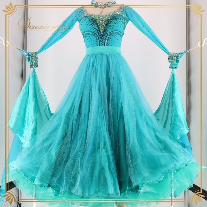 CHRISANNE クリスアン ドレス chrisanne | ダンス 衣装 deuxiemer