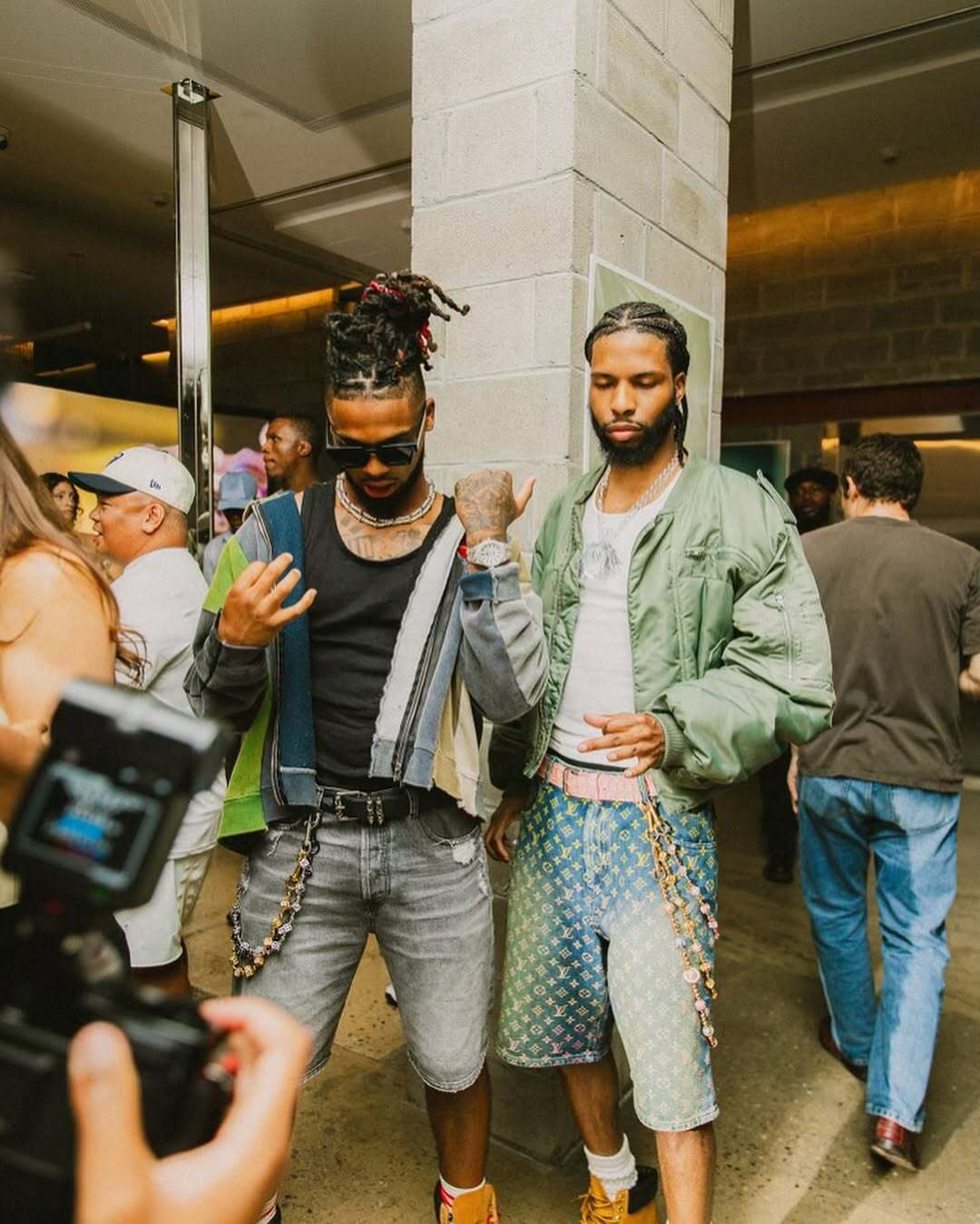 StarChain World / GOLD DICE WALLET CHAIN | HOLICK