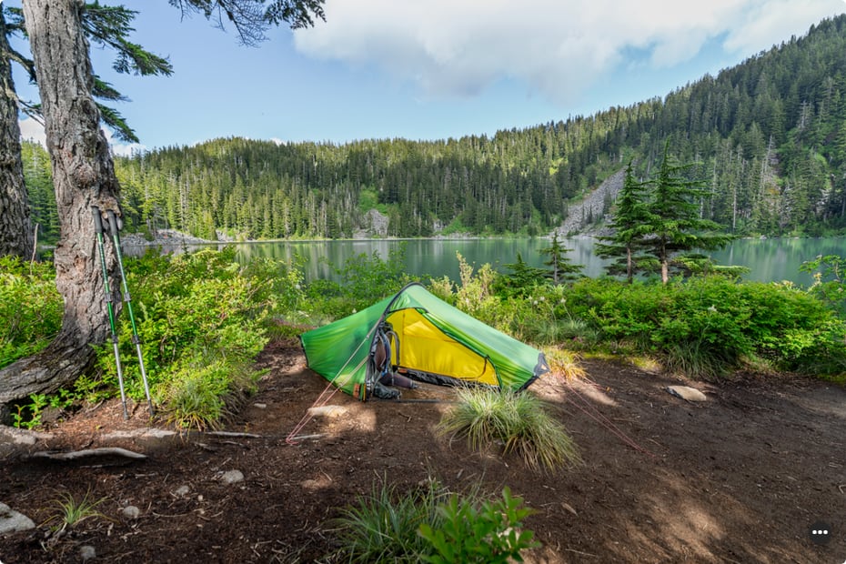 お取り寄せ品】HILLEBERG ヒルバーグ☆ Akto 30th Aniv GRN/アクト30