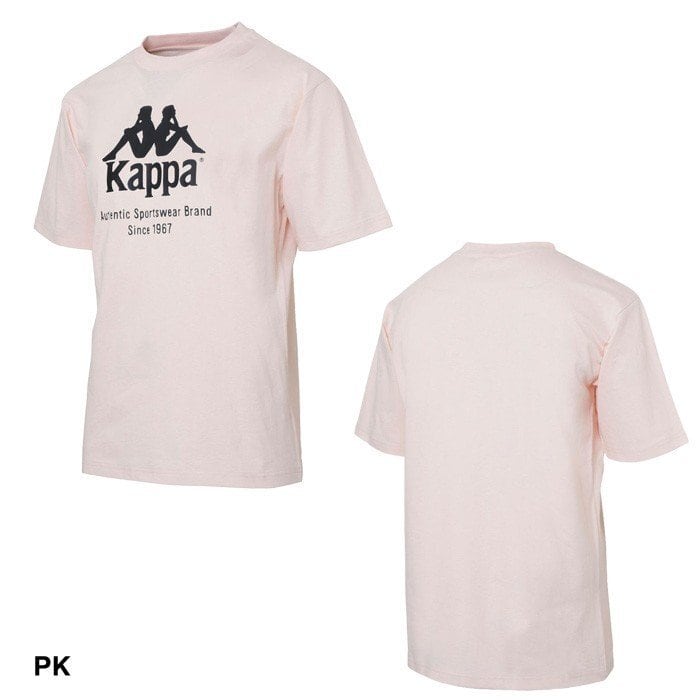 カッパ KAPPA LOGO TEE 半袖Tシャツ ロゴ プリントTシャツ 消臭抑制