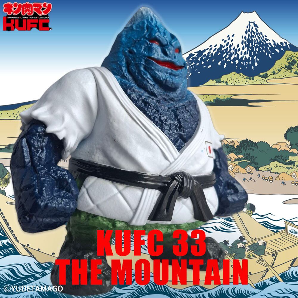 KUFC 33 ザ・魔雲天 原作 Mt.FUJI 青富士 | サイクロンジョー