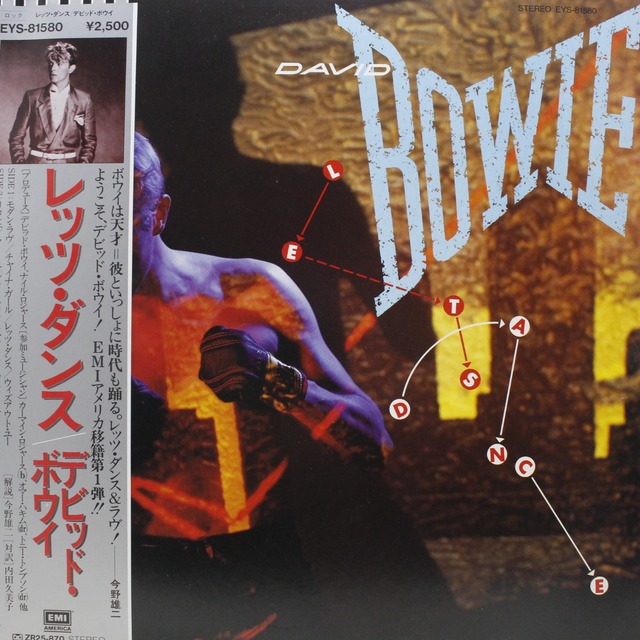 David Bowie / Let's Dance [EYS-81580] - メイン画像