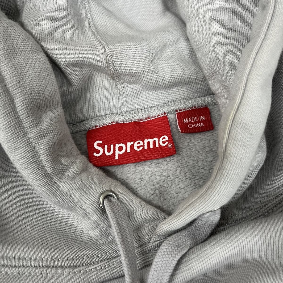 Supreme/シュプリーム【22SS】Cropped Panels Hooded Sweatshirt