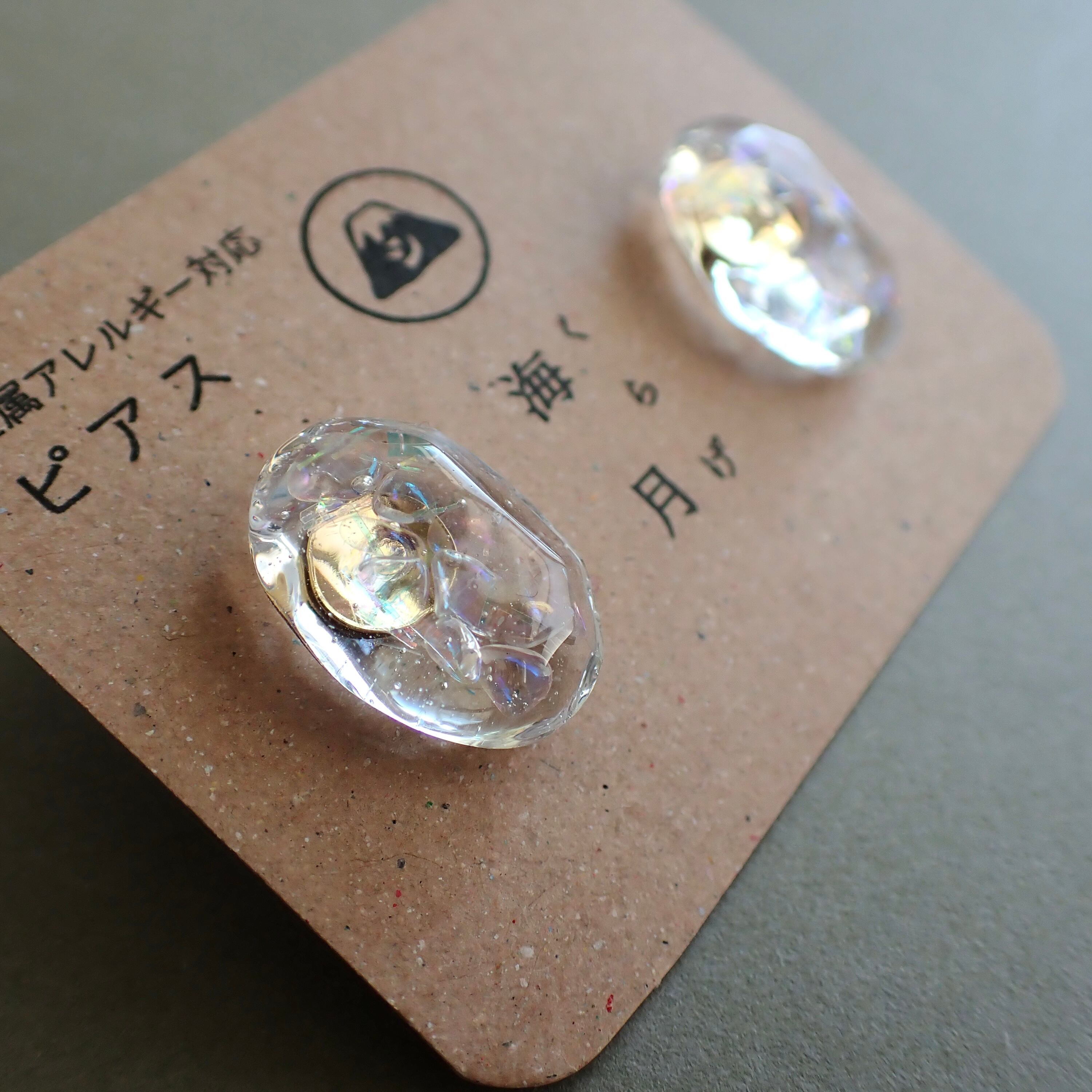 海月ピアス/樹脂/イヤリング | シー・エトワール