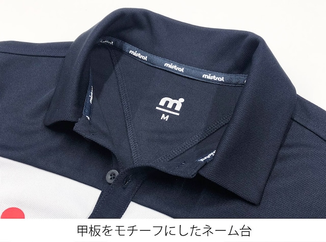 ウィメンズフィールドポロシャツ NAVY