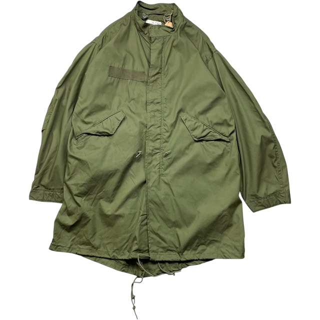 《M》 U.S.ARMY アメリカ陸軍 M-65 フィッシュテールパーカー モッズコート ミリタリージャケット 80年代 vintage no.5811