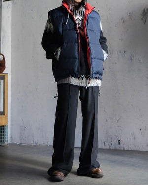 90's GAP reversible down jacket