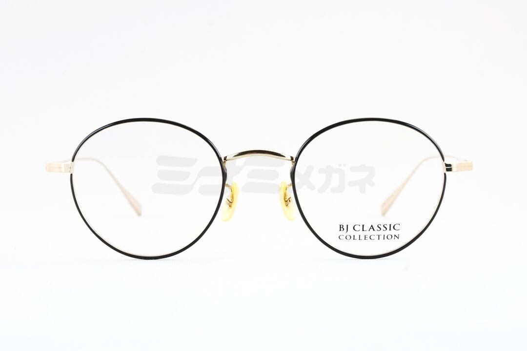 山田涼介さん着用】BJ CLASSIC メガネ PREM-114S NT C-1-1 ボストン