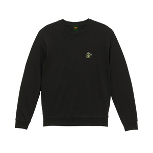 Owen Crewneck Sweatshirt / Black