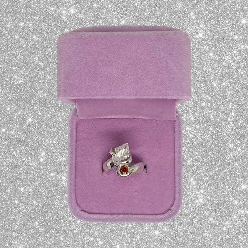 純銀 silver ring ※金アレ対応