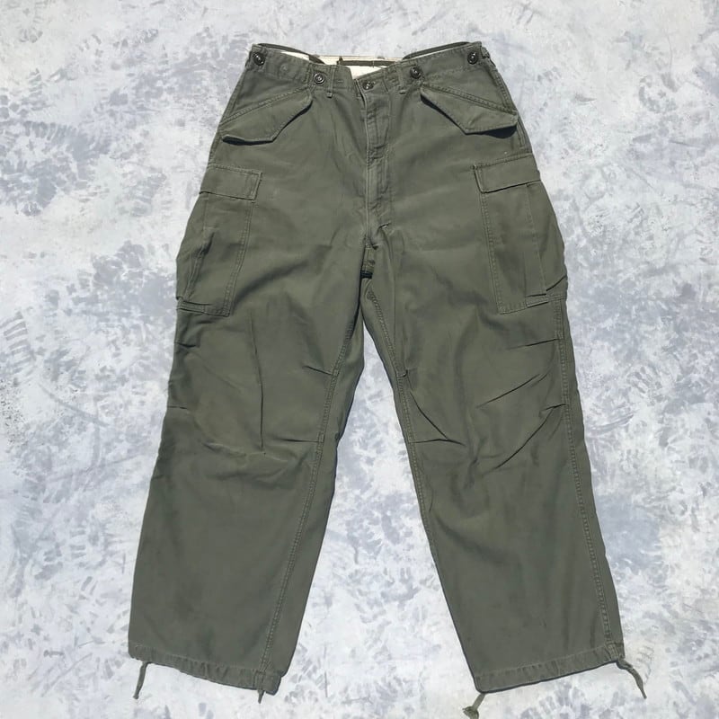 50s US.ARMY M-51 カーゴパンツ Medium Long - ワークパンツ