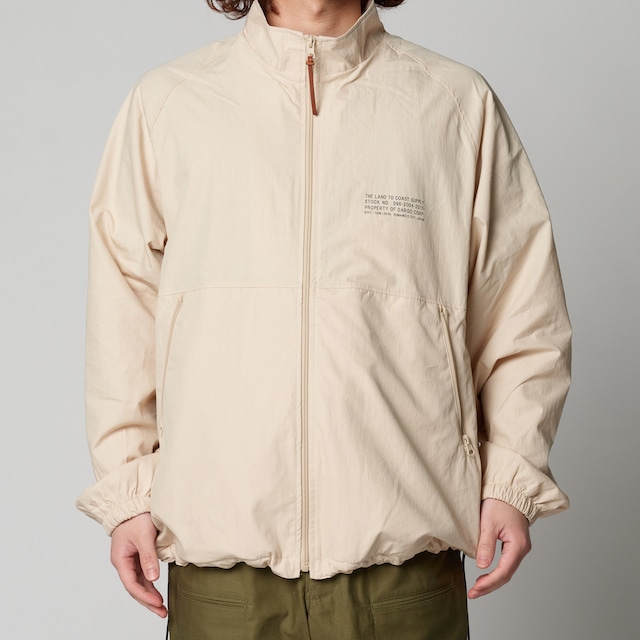 【DARGO】"COTTON / NYLON"  Active Jackets（NATURAL）