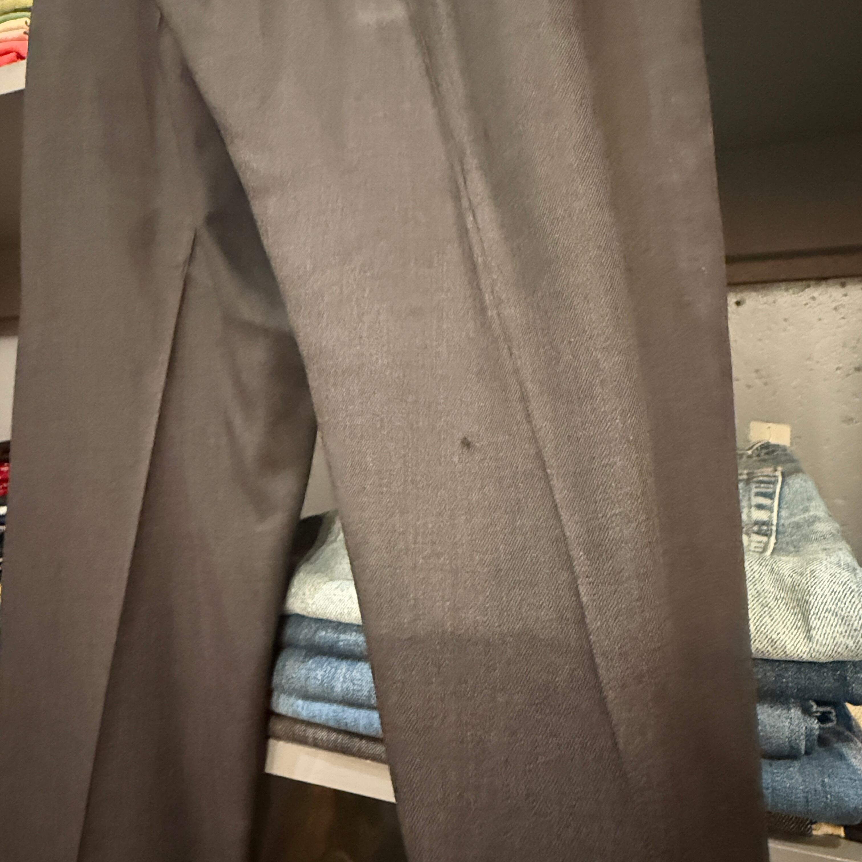 50s Wool Gabardine Slacks | VOSTOK