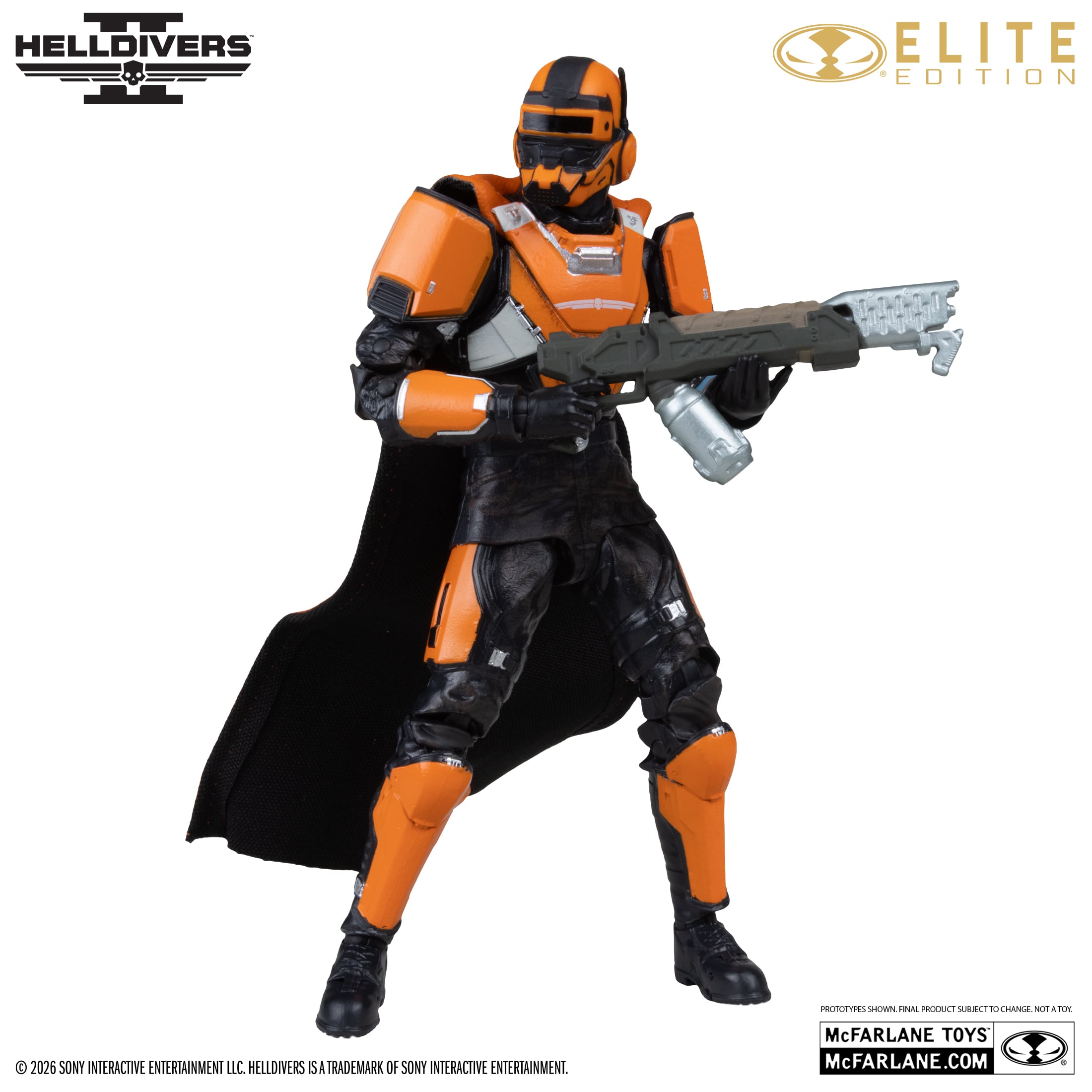 McfarlaneToys MCFARLANE ELITE EDITION HELLDIVERS2 CE-25 TRENCH
