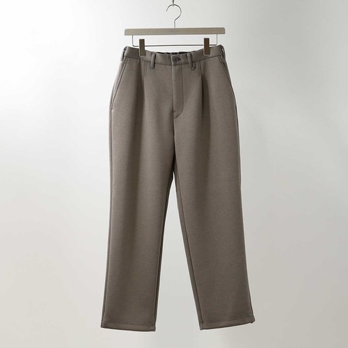 CURLY&Co./AIR DOUBLE-KNIT STRAIGHT PANTS