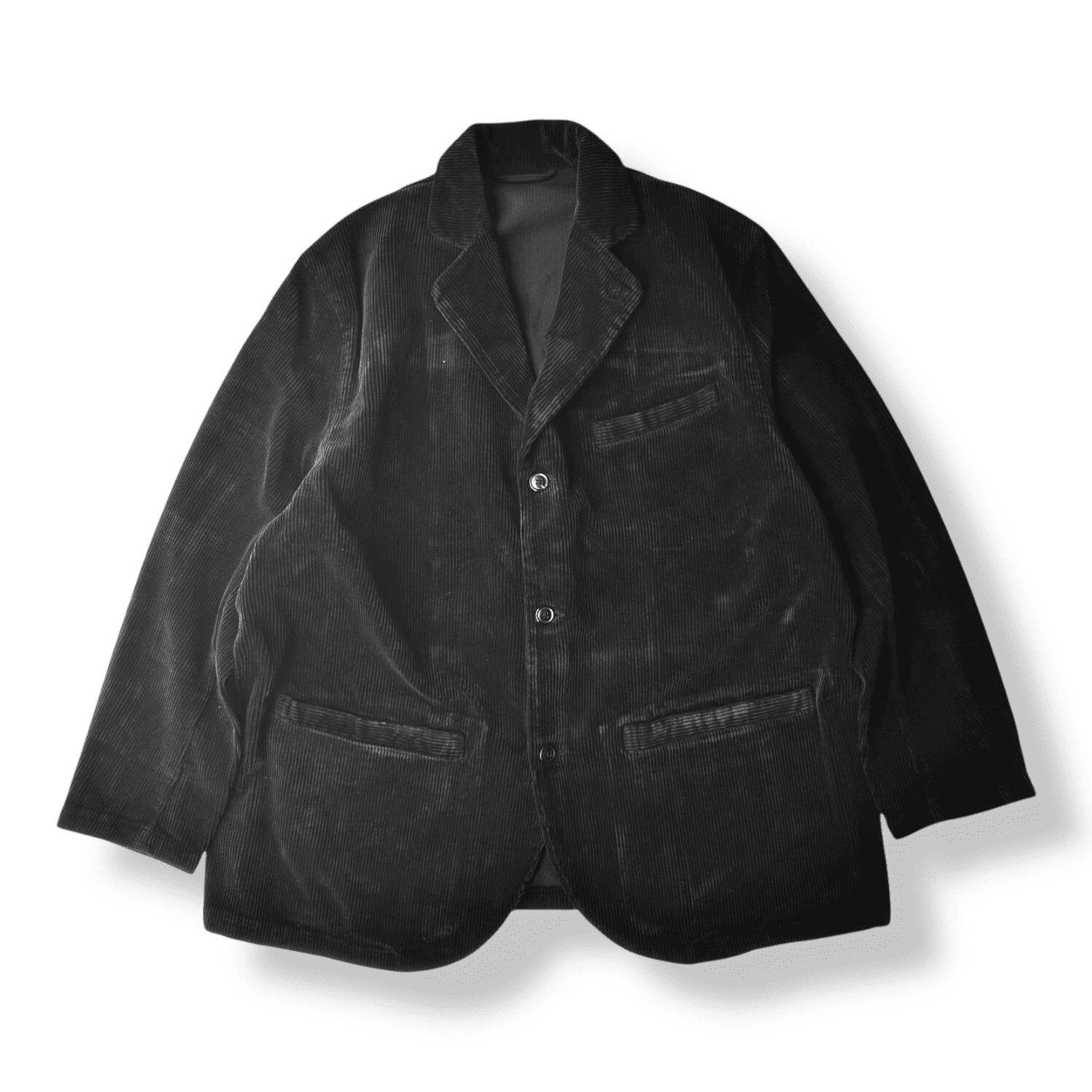 PORTER CLASSIC (ポータークラシック) CORDUROY CLEMENCEAU JACKET