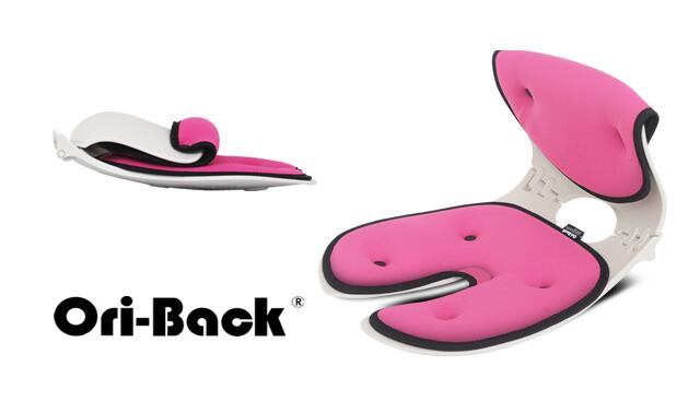 最新作人気 OriBack オリバックチェア ピンク 骨盤 姿勢 サポートチェア H2023-OR-pik ぎおん 通販 PayPayモール 