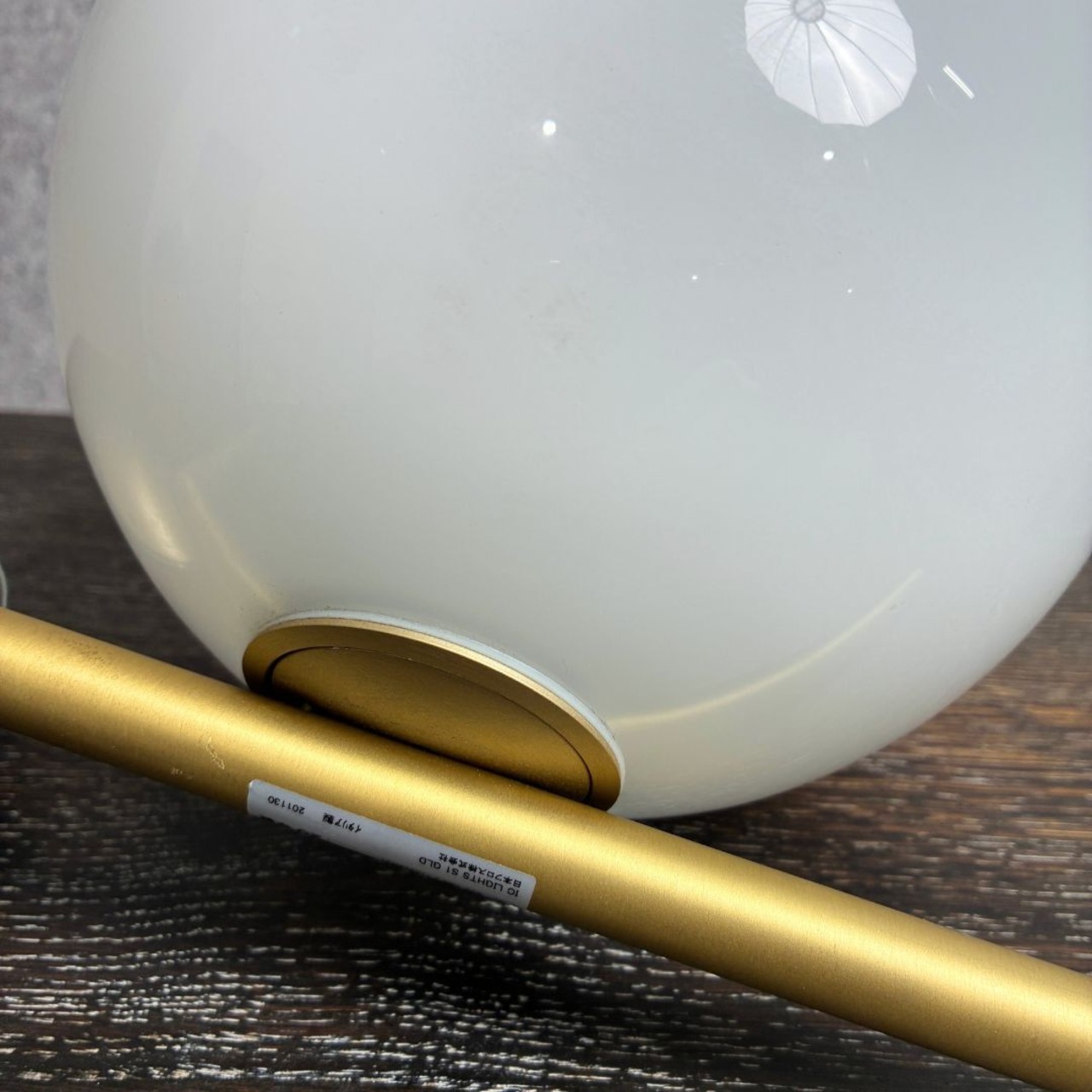 FLOS フロス IC LIGHTS S1 アイシーライトS1 ペンダントライト ゴールド モダン エレガント【中古】【送料無料】