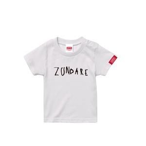 ZUNDARE-Tshirt【Kids】White