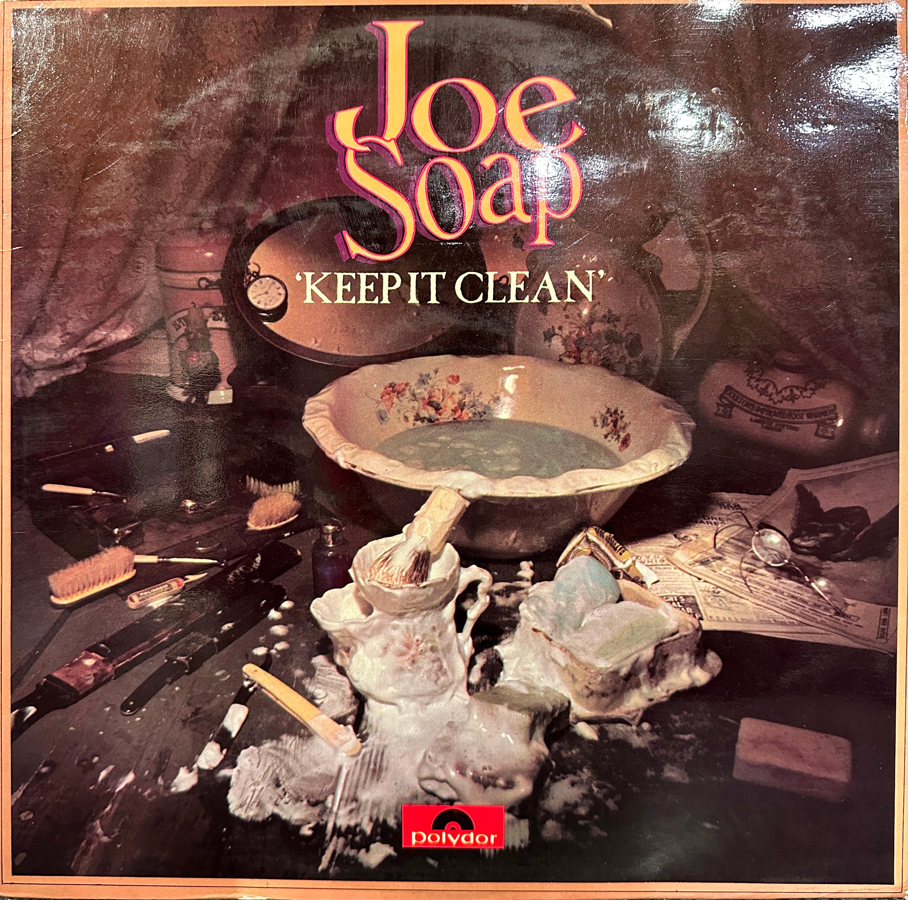LP】JOE SOAP/Keep It Clean | SORC 中古アナログレコード専門店