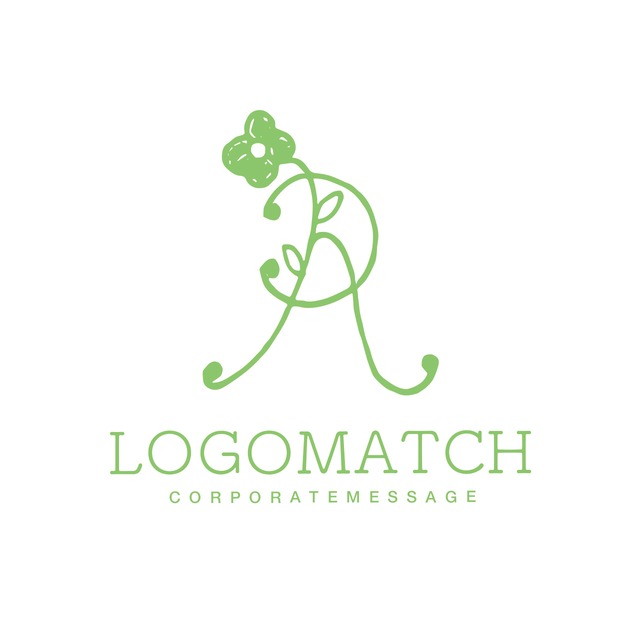 自然の安らぎと癒しのRのロゴ