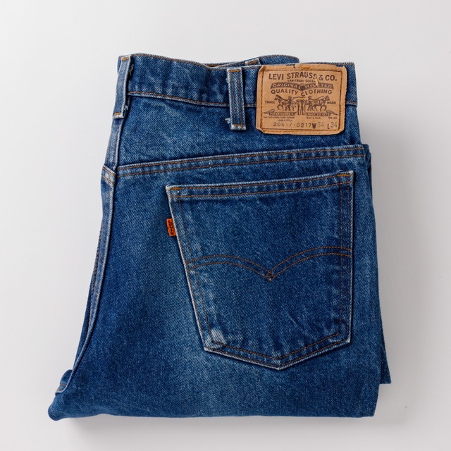 【濃紺】80s Vintage Levi's 517 W34 オリジナル ヴィンテージ リーバイス デニム パンツ アメカジ USA製