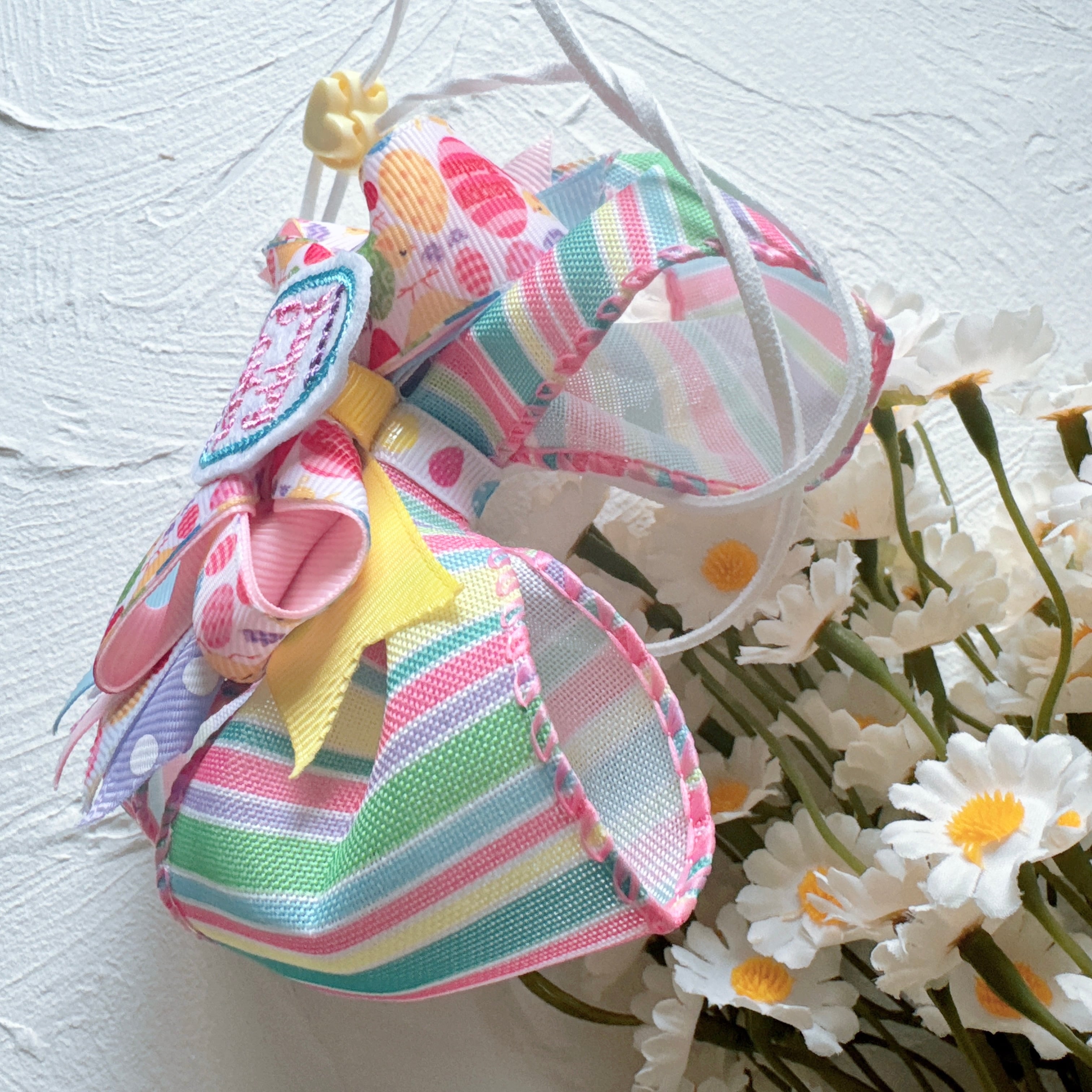 ハッピーイースターリボンネックバンド