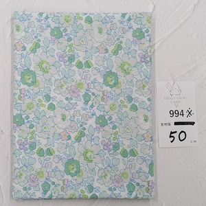 《994》◆輸入 リバティ LIBERTY タナローン カットクロス ハギレ ※説明欄確認要