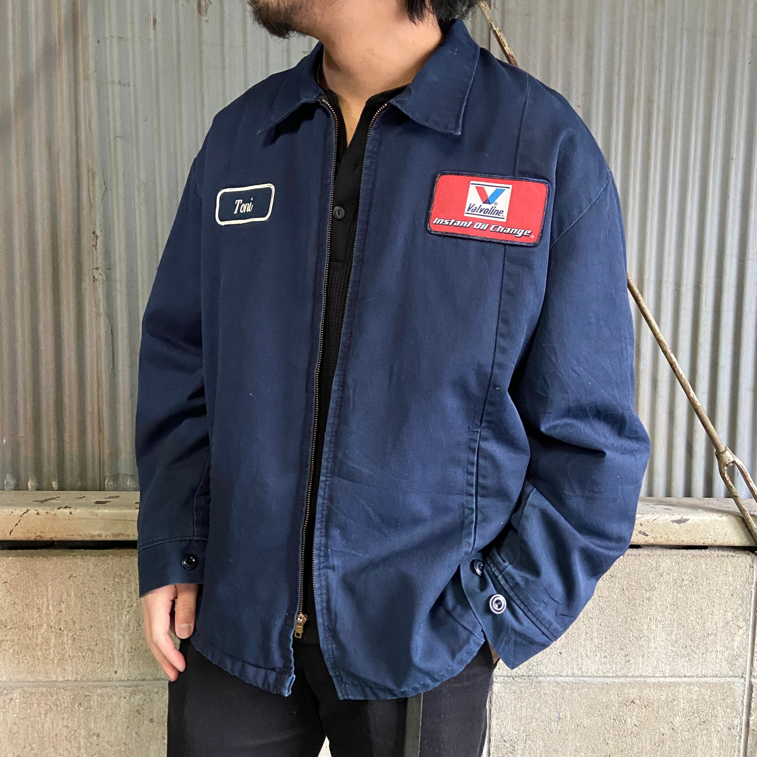 USA製 REDKAP レッドキャップ ヴィンテージ 企業 ワッペン ワーク 