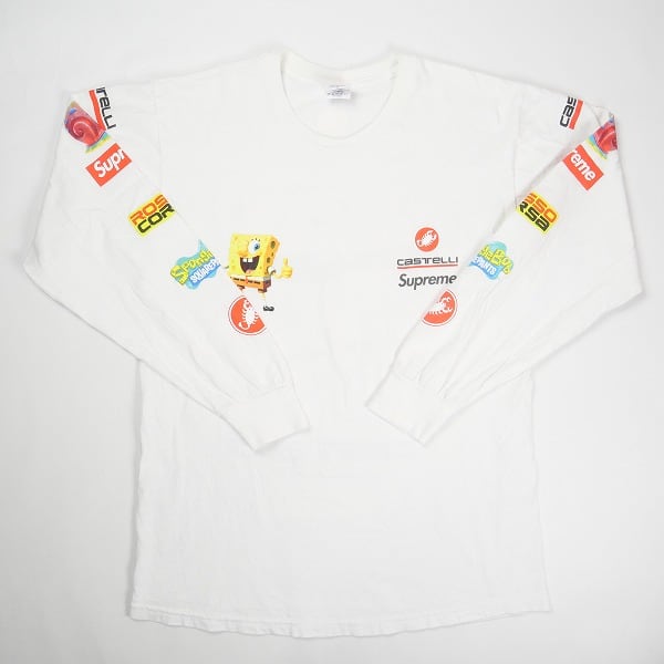 Size【S】 SUPREME シュプリーム ×SpongeBob SquarePants ×Castelli