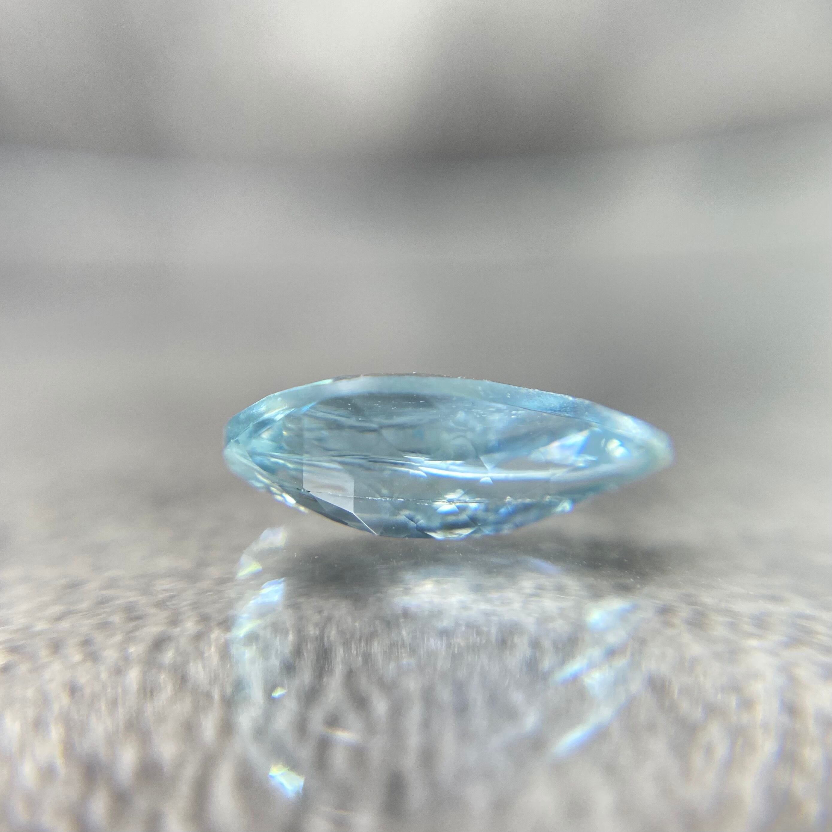 再結晶アレキサンドライト 2.13ct アクアマリン ルース ブラジル 再結晶アレキサンドライト 2.13ct アクアマリン ルース ブラジル