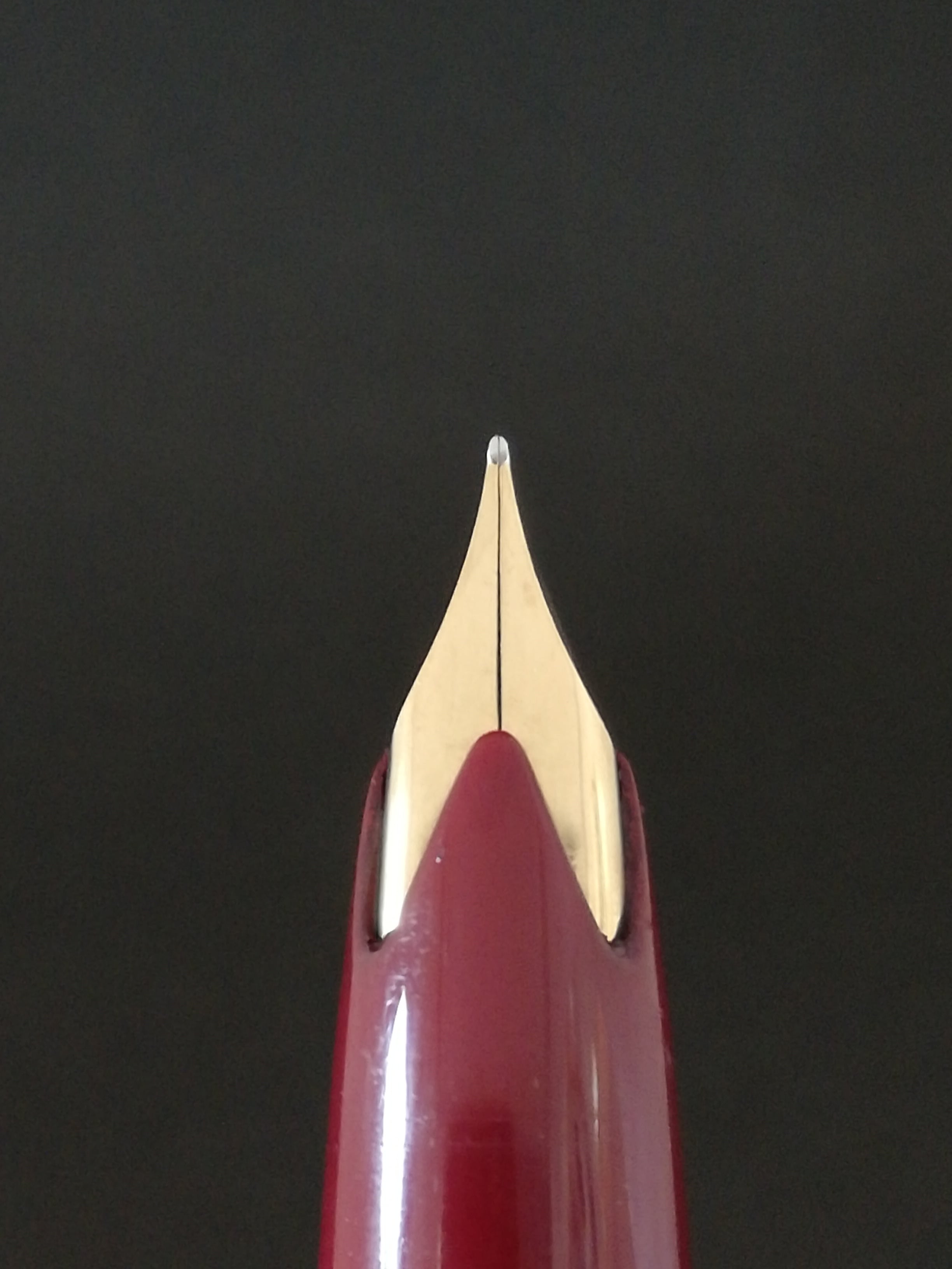 60s モンブラン マイスターシュテュック 12 ボルドー MONTBLANC