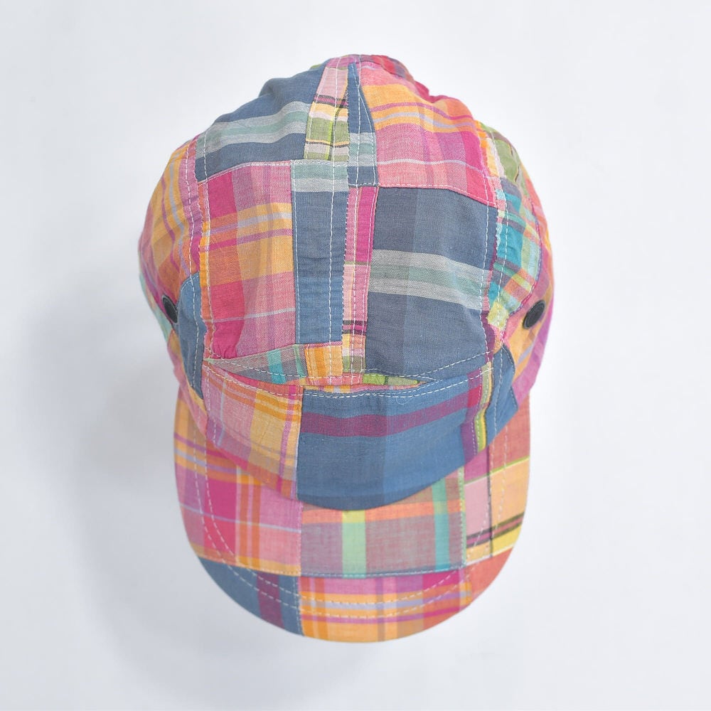 90s USA製 NEW YORK HAT CO. ニューヨークハット パッチワーク