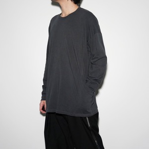 "The ONE" Long Sleeve 〈鈍色 / Carbon〉