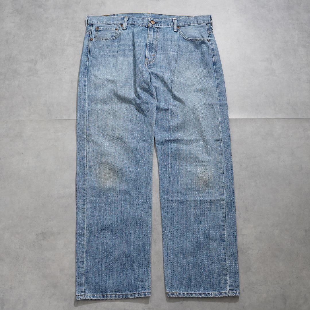 リーバイス569 Levis W36 ブルーデニム 青 ヒゲ 古着 16559