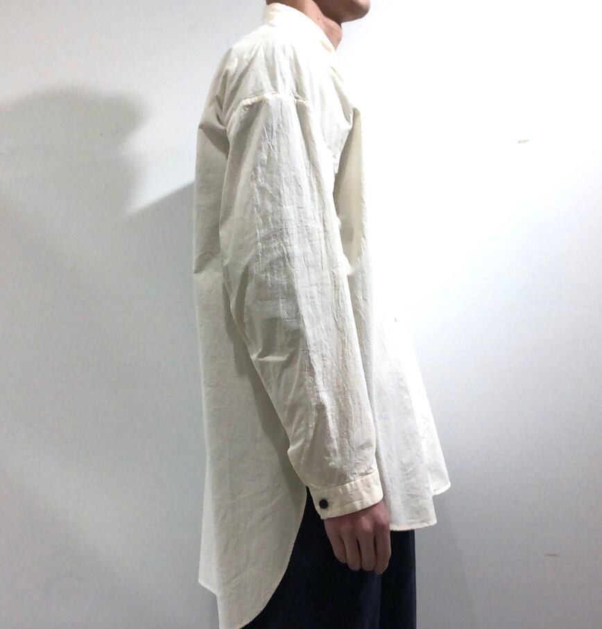 【未使用に近い】firmum フィルマム　シャツ　白　S