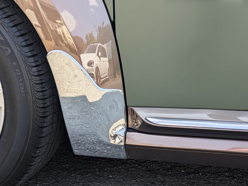 THE BEETLE 【ザビートル】 ストーンガード クローム 4PCSセット