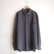 comm.arch. French Linen Lawn B.D. Shirt