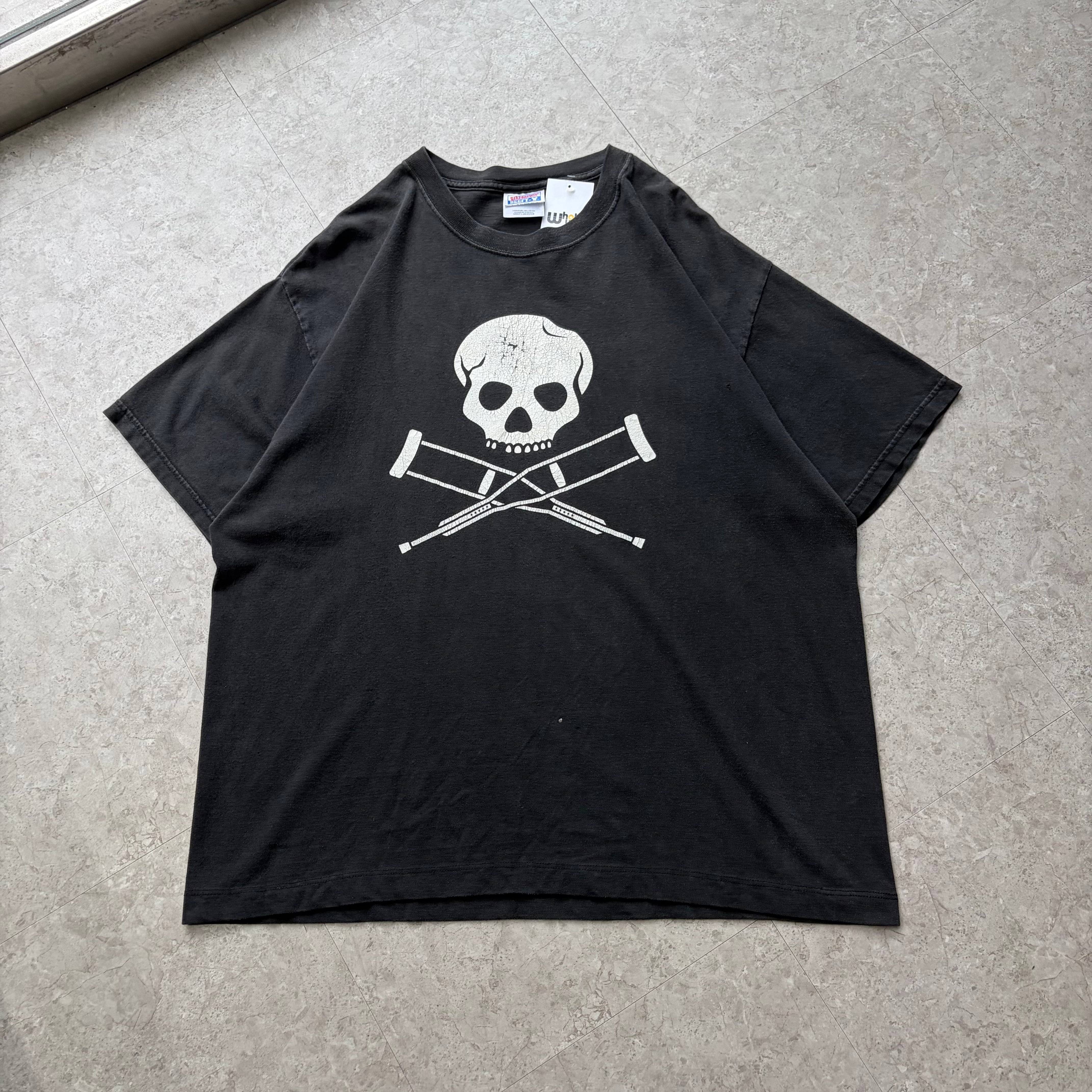 2002s Jackass the movie "Crew Promo" T-shirt【仙台店】