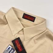 新品 タグ付き Austin Reed LONDON 長袖 ポロシャツ L/アイボリー メンズ