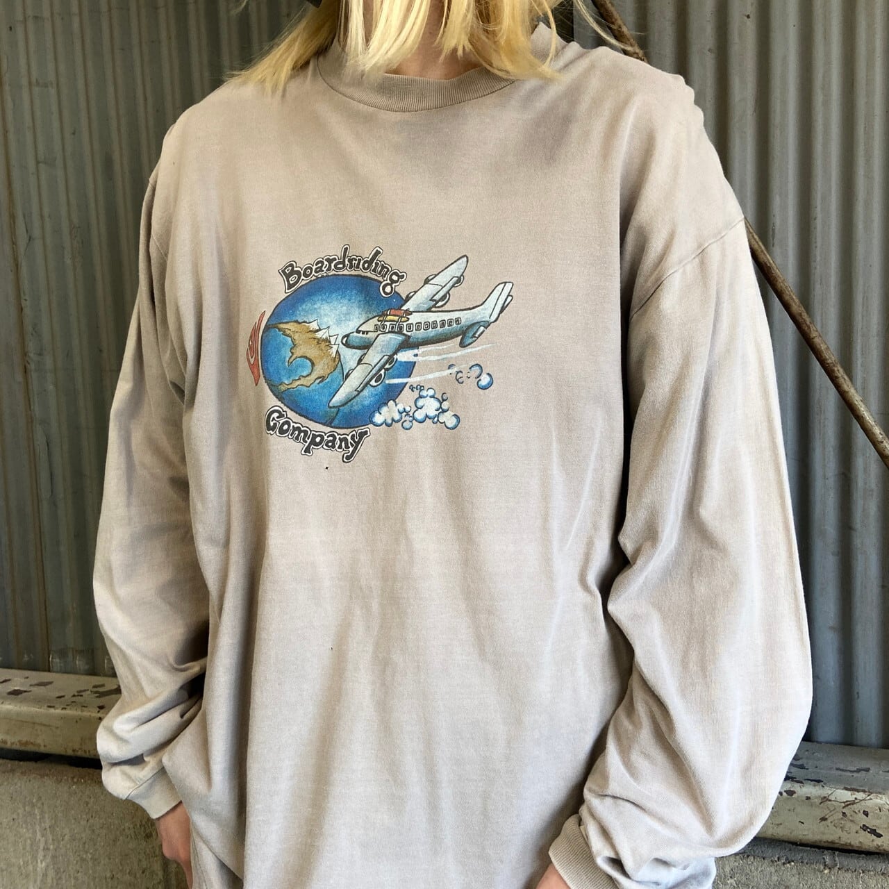 00s Quick silver ヴィンテージ　メキシコ製　Tシャツ