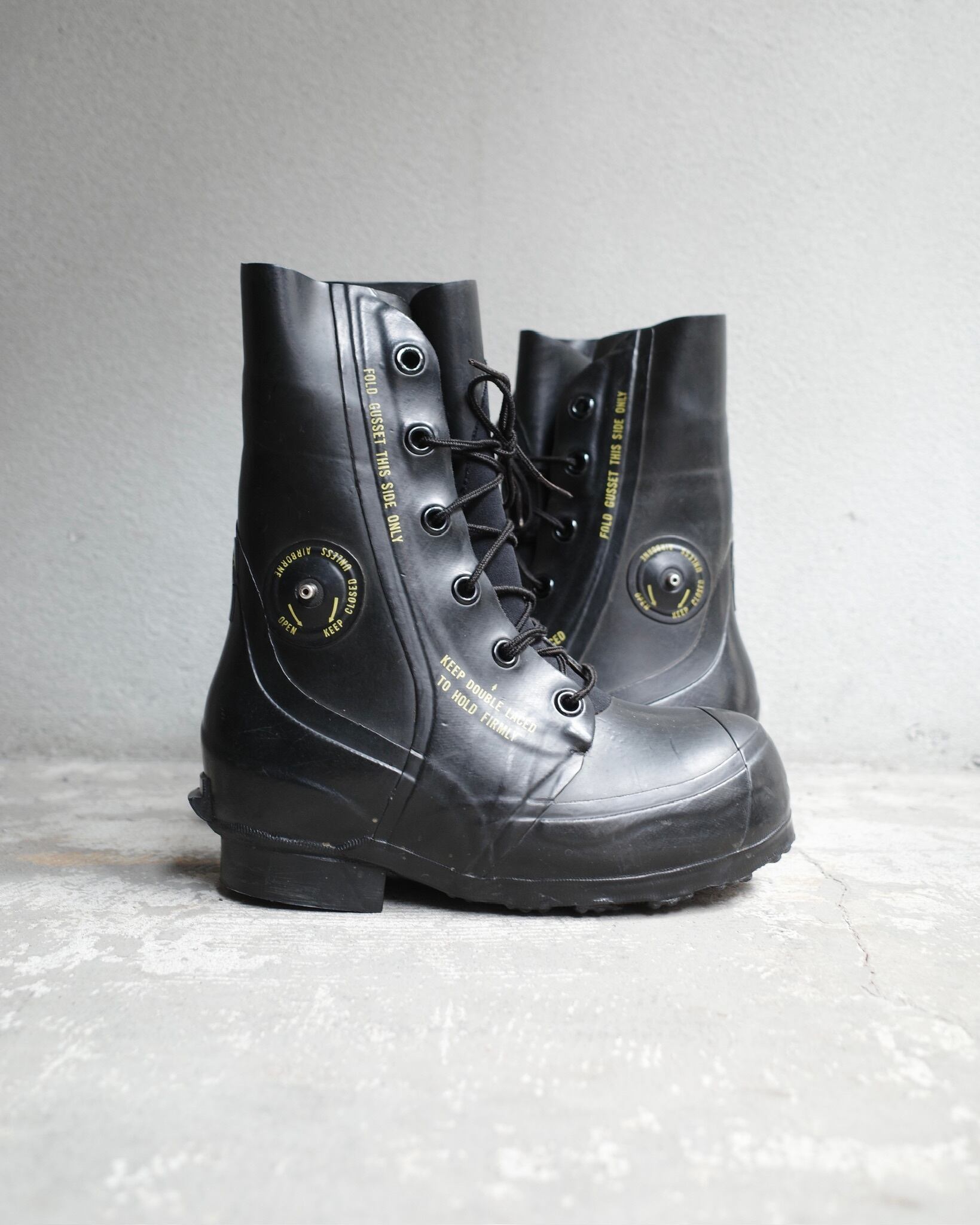 80s U.S.Army】bunny boots | used.memento