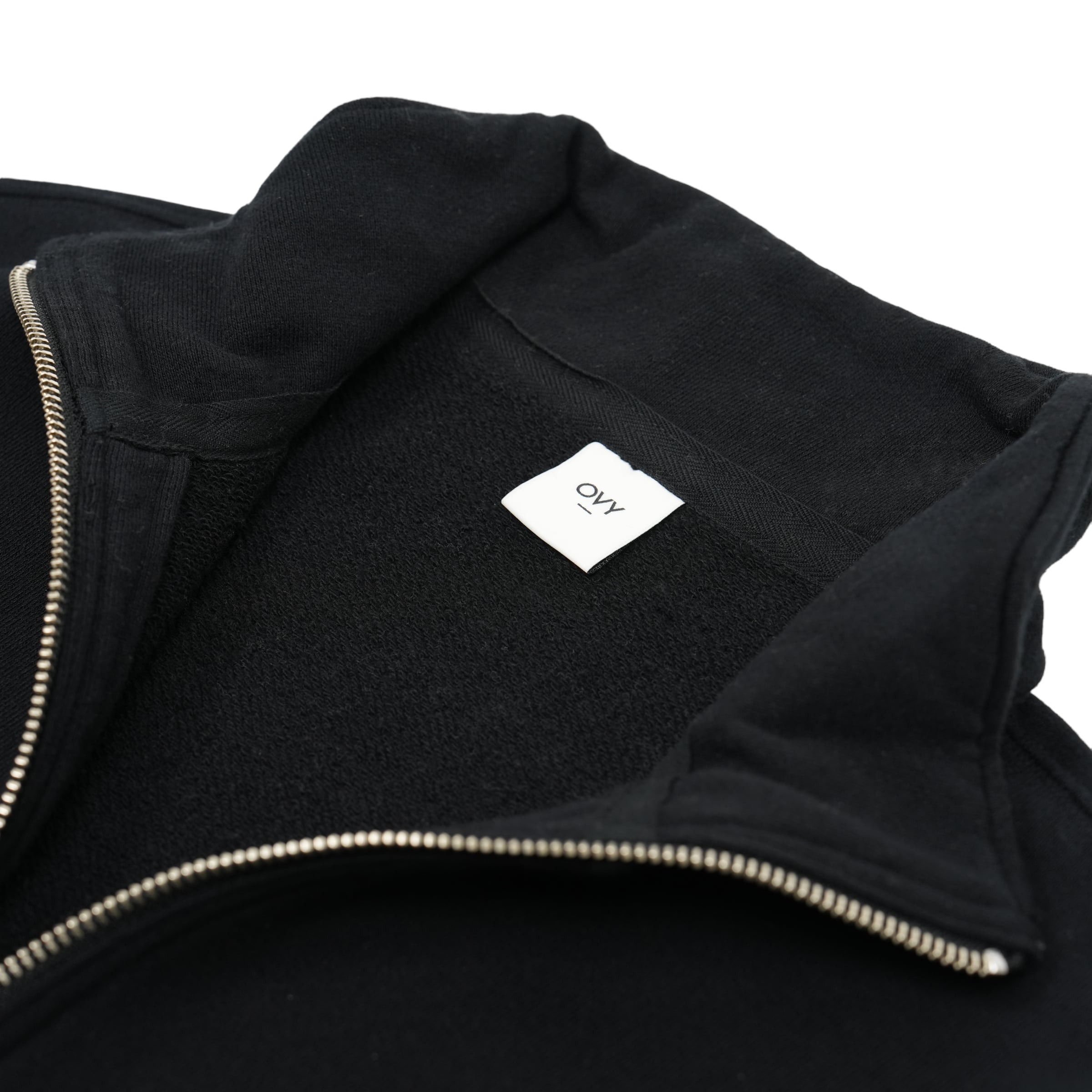 OVY Half Zip French Terry Relax P/O