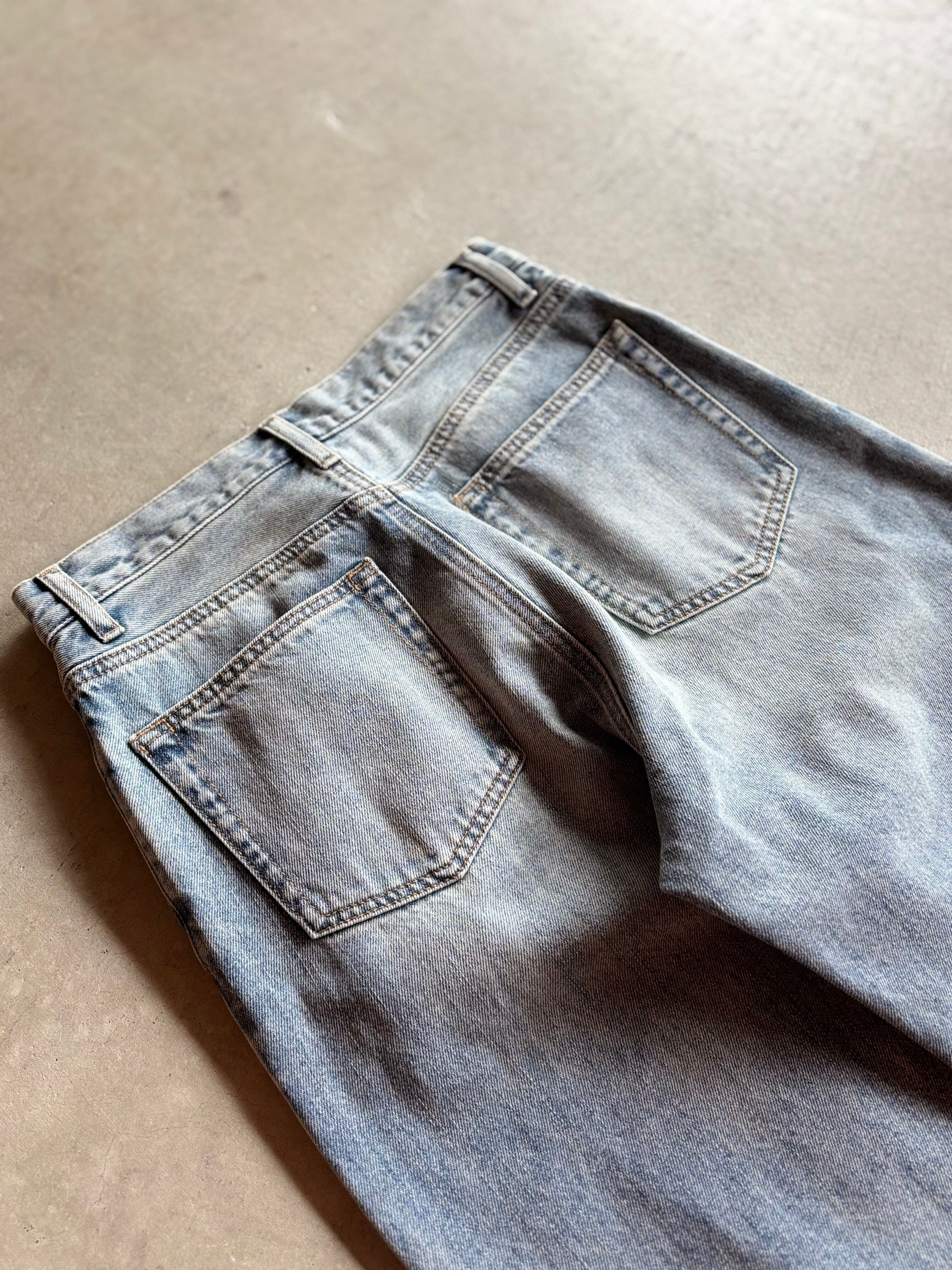 CAFUNE【ブリーチタックワイドデニム】 | LARGE LAB TOWN