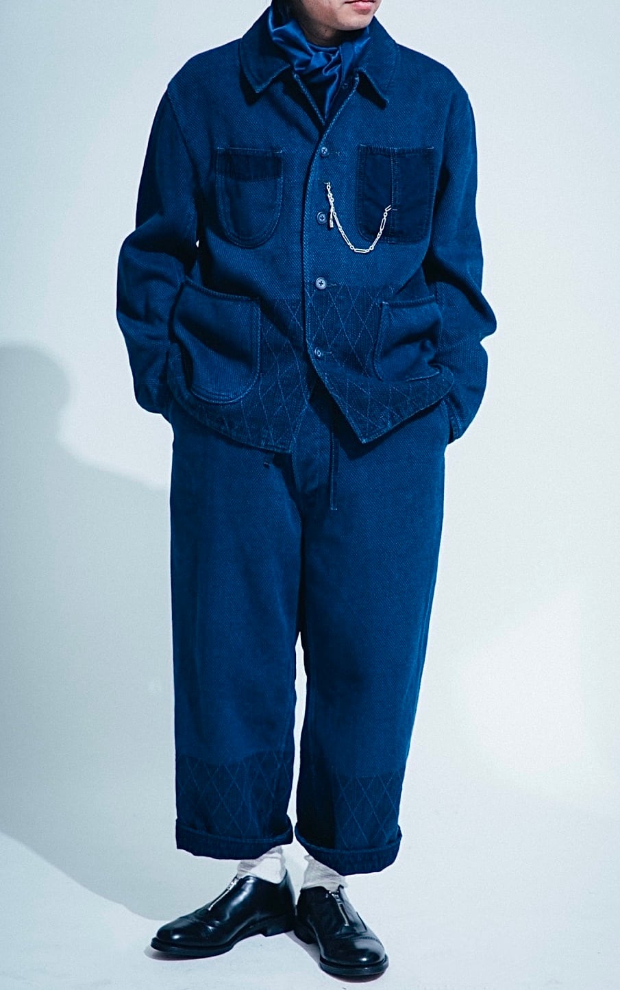 PC KENDO WIDE PANTS | 【OFFICIAL】PORTER CLASSIC ONLINE SHOP 