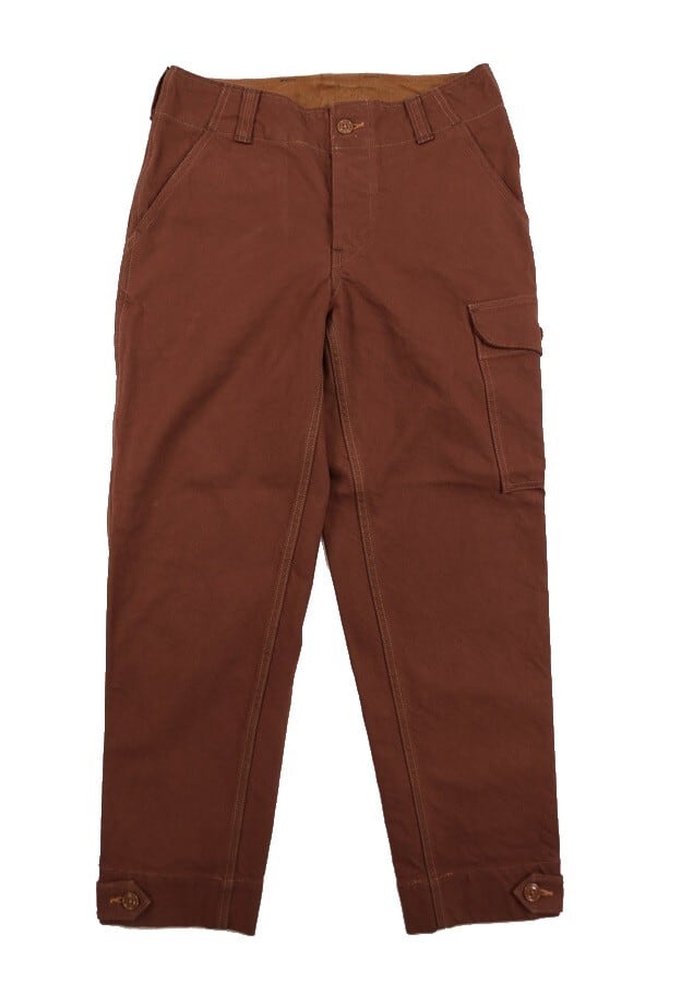 FREEWHEELERS(フリーホイーラーズ)～AVIATORS'TROUSERS RED BROWN